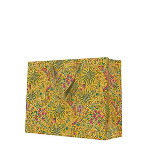 Geschenktasche horizontal - ETHNIC GARDEN 33,5x13x26,5 cm